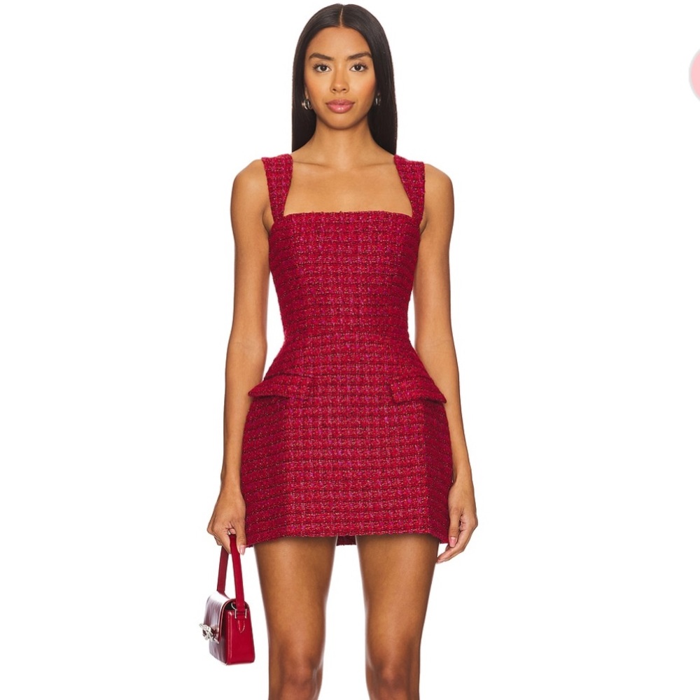 Amanda Uprichard Red Jumpsuit